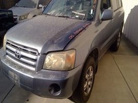 2005 TOYOTA HIGHLANDER SAGE 3.3L AT 2WD  Z24856